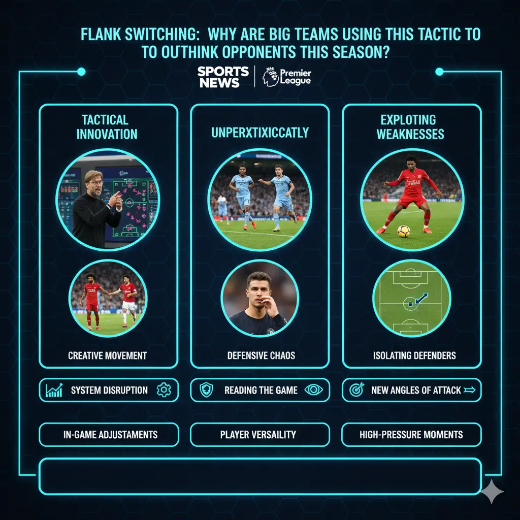 ทำไมปีกสลับข้างถึงฮิตในฤดูกาลนี้ วิเคราะห์แท็กติกที่ทีมใหญ่ใช้