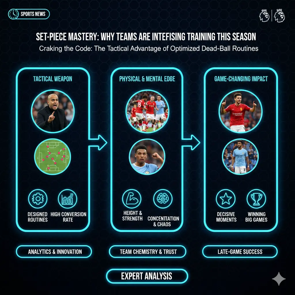 ทำไมหลายทีมจึงจริงจังกับเซตพีซมากขึ้น วิเคราะห์เกมรุกยุคใหม่