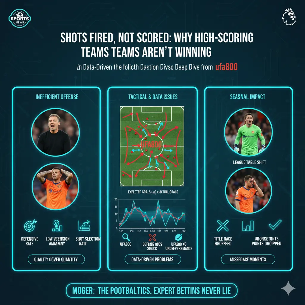 ยิงเยอะแต่ไม่ชนะ เจาะลึกปัญหาที่ทีมใหญ่เผชิญ จากมุมมองผู้เชี่ยวชาญ