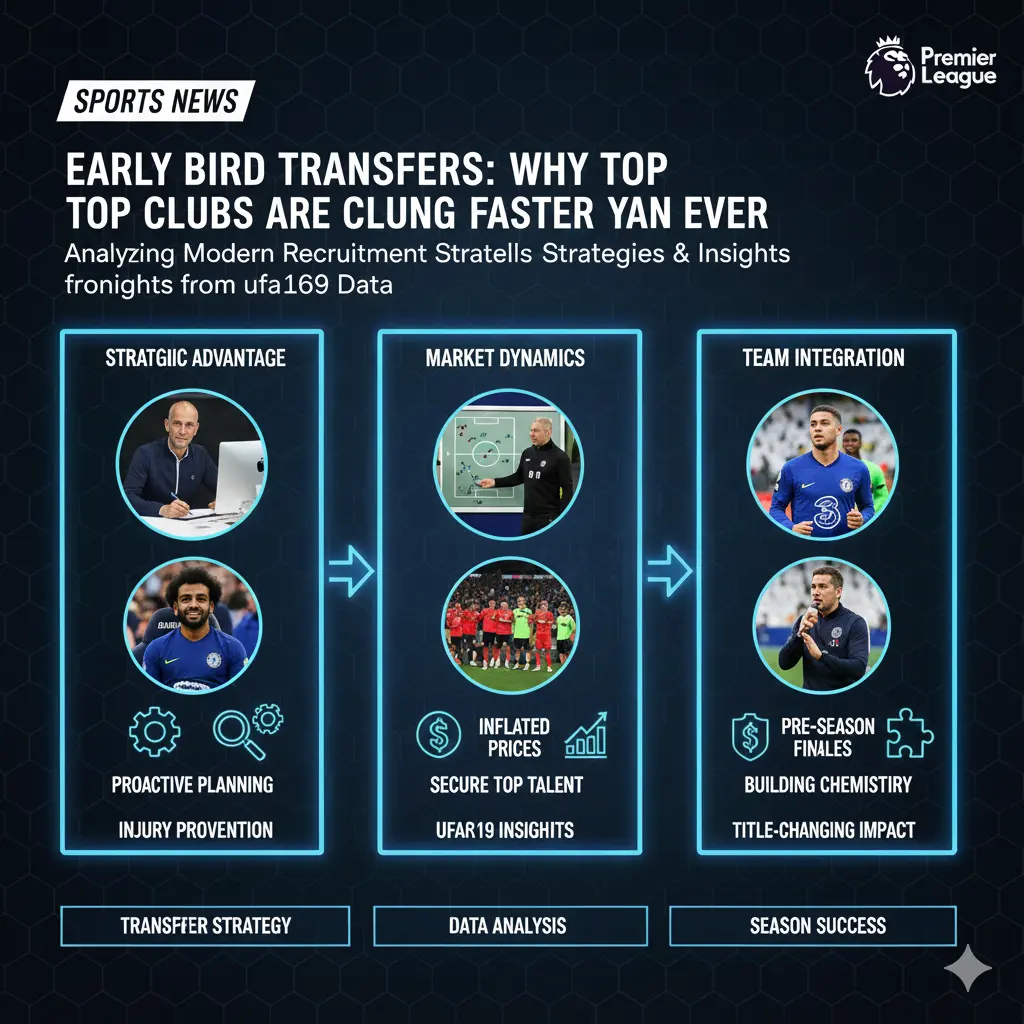 วิเคราะห์เทรนด์เสริมทัพยุคใหม่ ทำไมทีมใหญ่เร่งปิดดีลนักเตะ