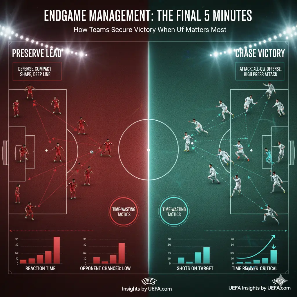 ข่าวกีฬา: การบริหาร 5 นาทีสุดท้ายเพื่อปิดเกมอย่างมีวินัย