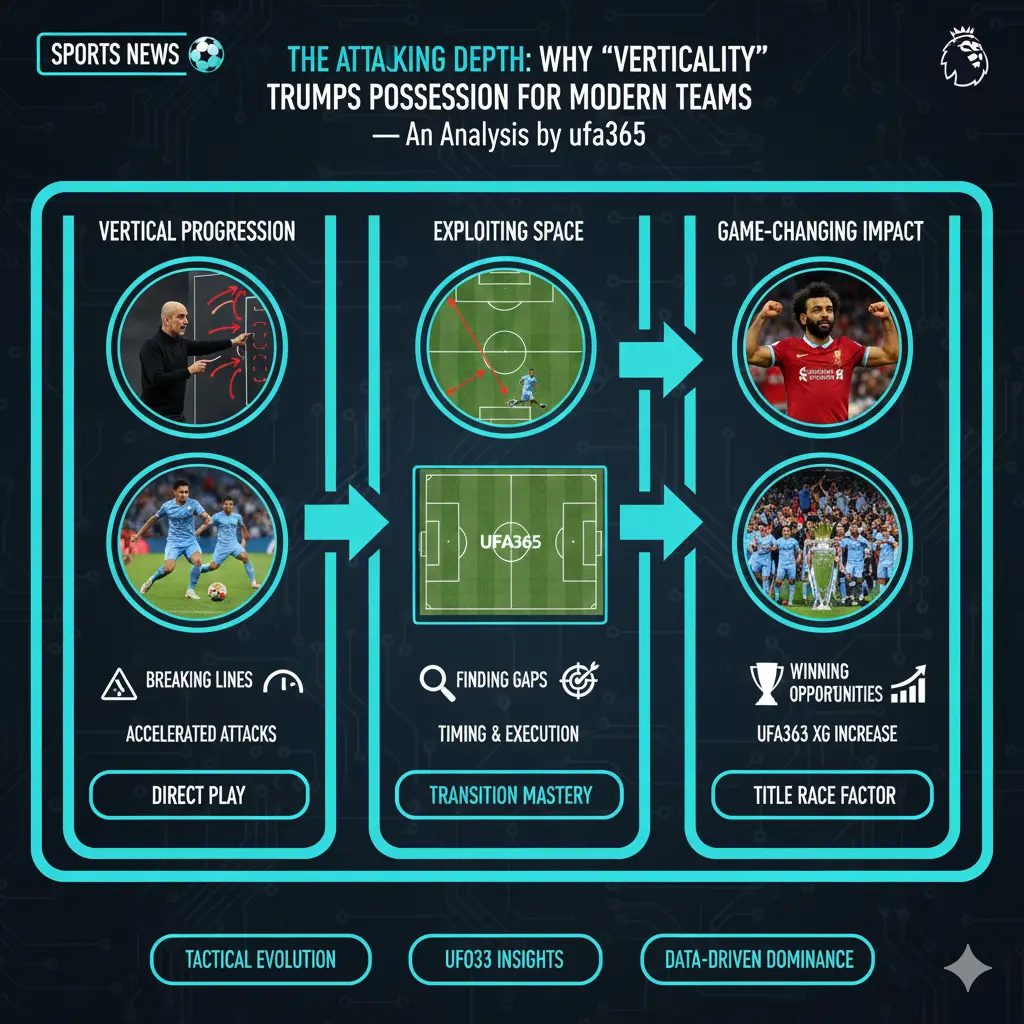 แนวลึกของเกมรุก ปัจจัยสำคัญที่ฟุตบอลให้ความสำคัญกว่าการครองบอล