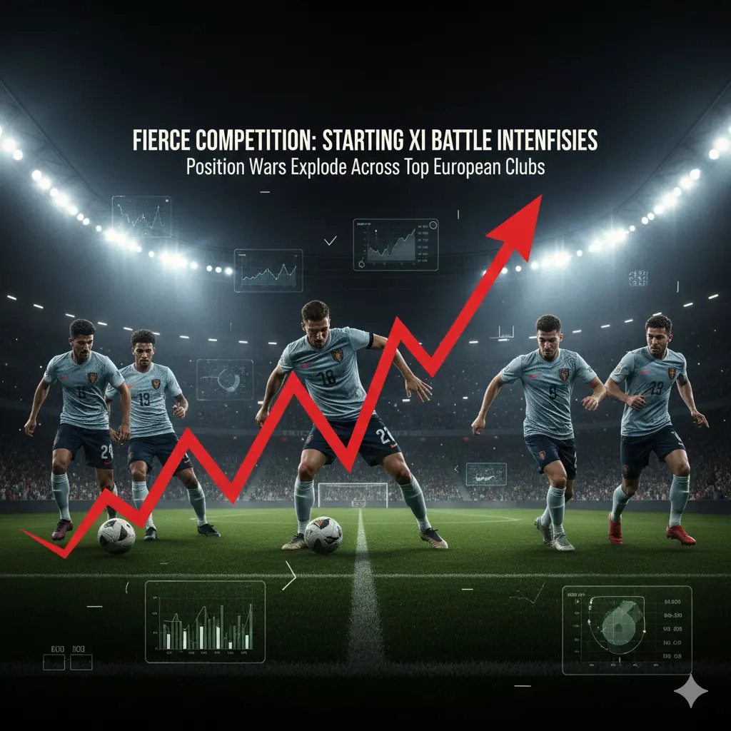 ดาวรุ่งฟอร์มแรงขึ้นเรื่อย ๆ ในลีกใหญ่